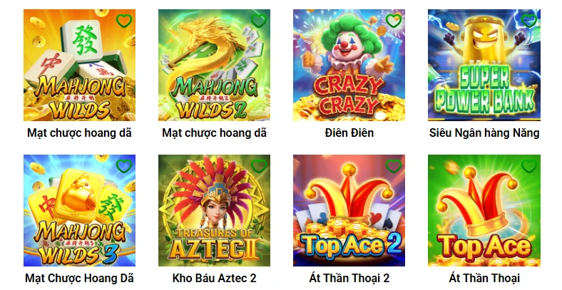 Tỷ lệ thanh toán các trò chơi Nổ Hũ tại QQ88